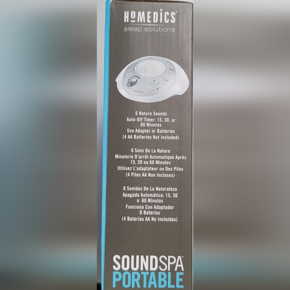 SoundSpa Portable - Picture 3 of 4